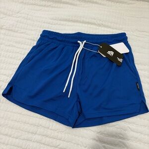 Animal Blue Athletic Shorts